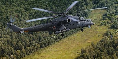 Rusya'ya ait helikopter füzeyle vuruldu! Azerbaycan'dan açıklama!