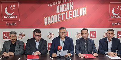 Saadet Partisi’nden Ak Parti’ye Sumud eleştirisi