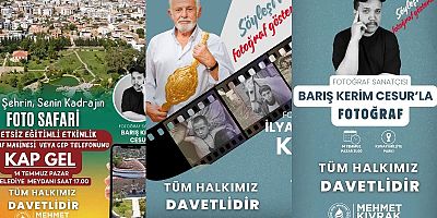Sanatçılar Çine de