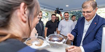 Şato’nun terasları İzmirliler için sosyal yaşam alanına dönüştü