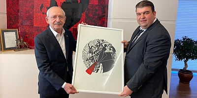 Seferihisar Belediye Başkanı İsmail Yetişkin’den Kemal Kılıçdaroğlu'na ziyaret
