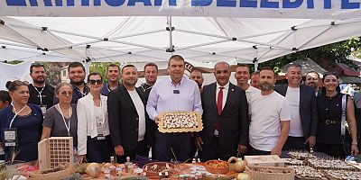 Seferihisar’da Ata Ekmeği ve Armola Şenliği Coşkuyla Gerçekleşti Karakılçık Rotası’nın Lansmanı Yapıldı