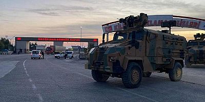 Sınırda Alarm! Terör Örgürü PKK-YPG'den Kilis'e 5 Roket Atıldı!