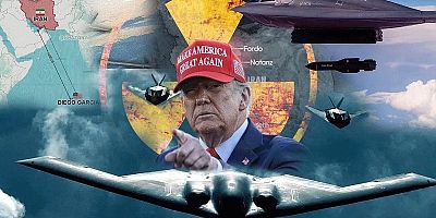 Son dakika: ABD savaşa dahil oldu! Trump duyurdu: ABD, İran'ın 3 nükleer tesisini vurdu