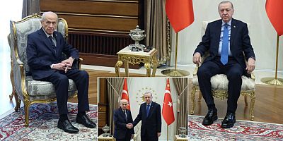 Son dakika haberi... Başkan Erdoğan ile Bahçeli arasında sürpriz görüşme!