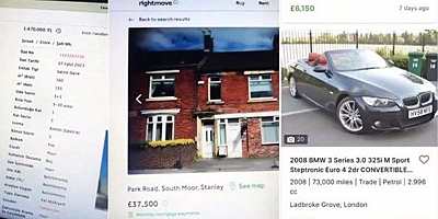 Sosyal Medyada Viral Oldu: Cizre de Bir Ev Alacağına Aynı Fiyata İngiltere'de Bir Ev Bir Araba Al!