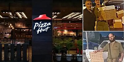 Soykırımcı İsrail'e destek pahalıya patladı! Pizza devine boykot darbesi! İflasını duyurdu