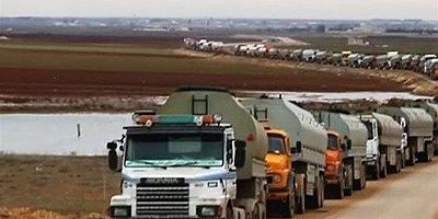 Suriye petrolünün yüzde 80ini çaldılar! ABD ve YPG'nin büyük petrol vurgunu görüntülendi