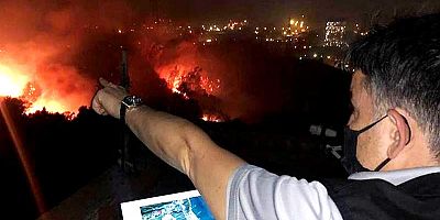 Tarım Bakanı Pakdemirli 38 ilde 163 yangın çıktı 152 tanesi söndürüldü