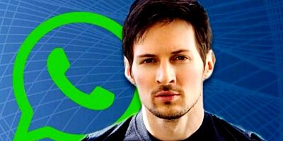 Telegramın Kurucusu Durov WhatsApp Çok Tehlikeli