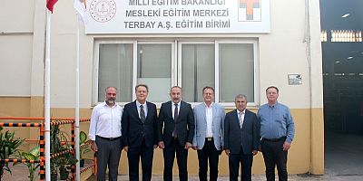 Terbay çıraklık okulunda yeni eğitim yılı başladı