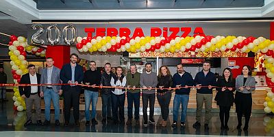 Terra Pizza 200. Şubesi ile Hızlı Büyümesini Sürdürüyor