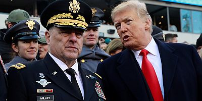 Trump ABD Ordusu Gerilimi Büyüyor