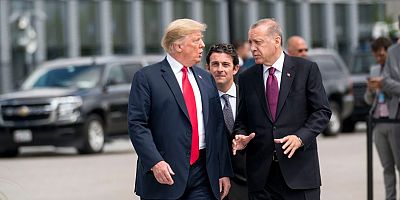 Trump'tan Yeni Açıklamalar: Cumhurbaşkanı Erdoğan'a dedim ki !