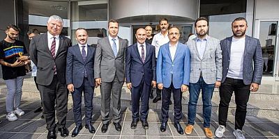 Tunç Soyer'den AK Partiye Ziyaret, İşbirliği Kararı Alındı