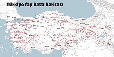 “Türkiye’de deprem oluşturabilecek fay sayısı 500’ün üzerine çıktı”