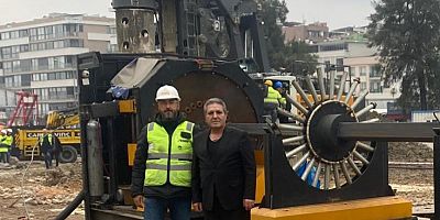Türkiye’de Dev Projeler de AWİM Makina İmzası