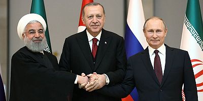Türkiye İran Rusya Zirvesi Ortak Bildirisi Yayınlandı