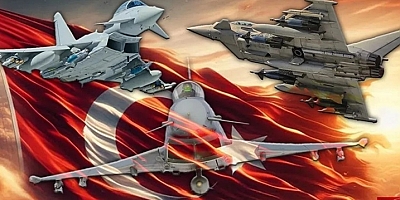 Türkiye Katar'dan Eurofighter Typhoon Savaş Uçakları mı Alıyor?