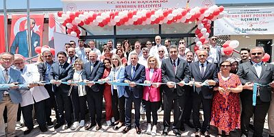 Ulukent Semt Polikliniği adeta butik hastane gibi