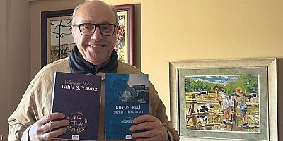 Veteriner Hekim Tahir S.Yavuz’dan Beş yılda 14 kitap