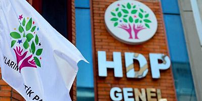 HDP'ye Kapatma Davası Açıldı