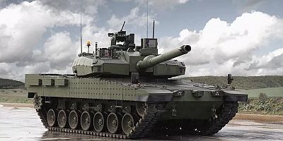 Yeni Altay tankı seri üretime hazırlanıyor