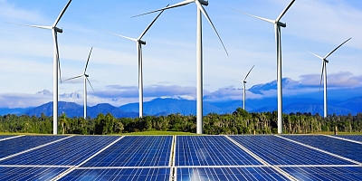 Yenilenebilir enerjinin payı giderek artıyor