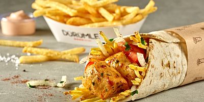 Yılın İnovatif Ürünü: Cheddarlı Et Döner Dürümle