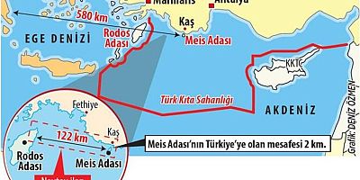 Yunanistan'dan Flaş 12 Deniz Mili Kararı