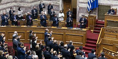 Yunanistan Parlamentosunda Made In Turkey Tartışması