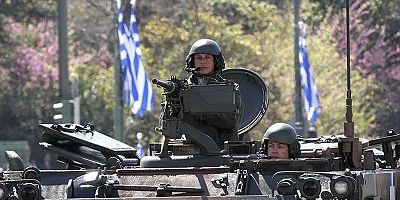 Yunanistan savaşa mı Hazırlanıyor? Savunma Bütçesini 5 Kat Artırdı