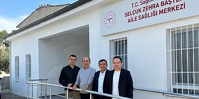 Zehra Başterzi Aile Sağlığı Merkezi Selçuk'ta Hizmete Girdi