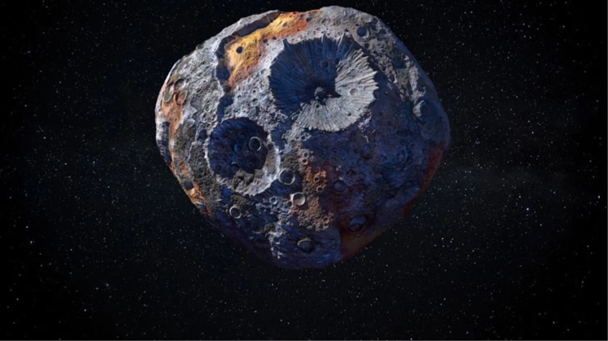 Tamamı altın, demir ve nikelden oluşan devasa asteroidin değeri dudak uçuklatıyor! NASA harekete geçti