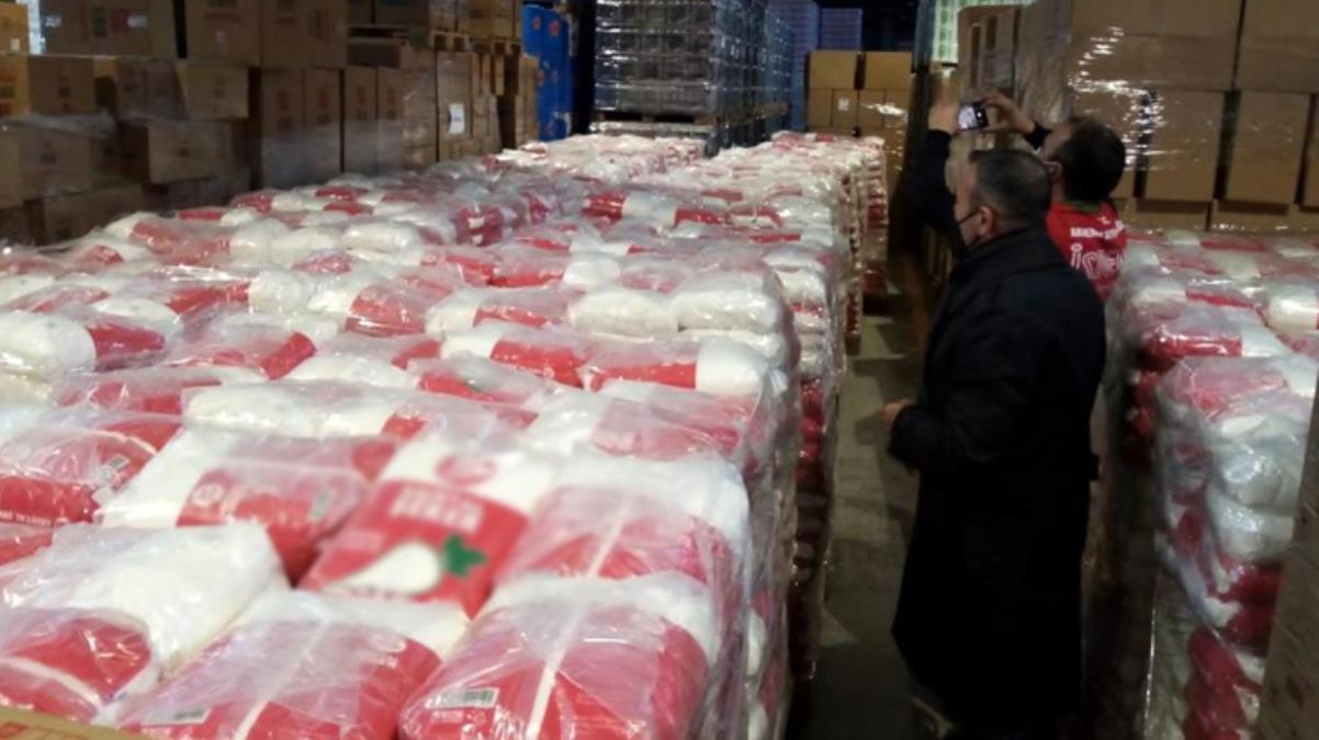 Tamı tamına 48 ton! BİM'de vatandaşlara 'Yok' denilen toz şekerler depodan çıktı