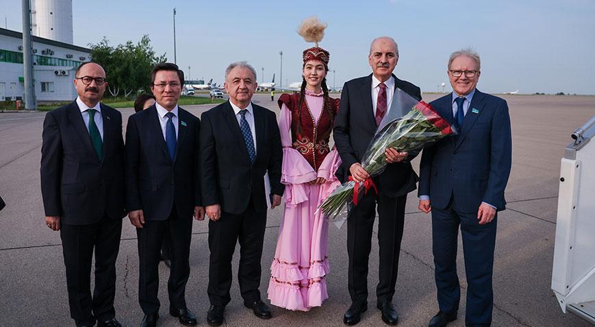 TBMM Başkanı Kurtulmuş, Kazakistan'da temaslarda bulunacak