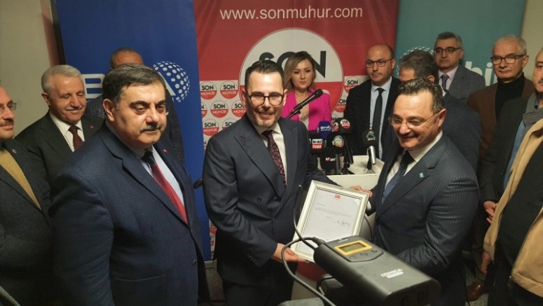 TİMBİR-BHA İzmir temsilciligi açıldı