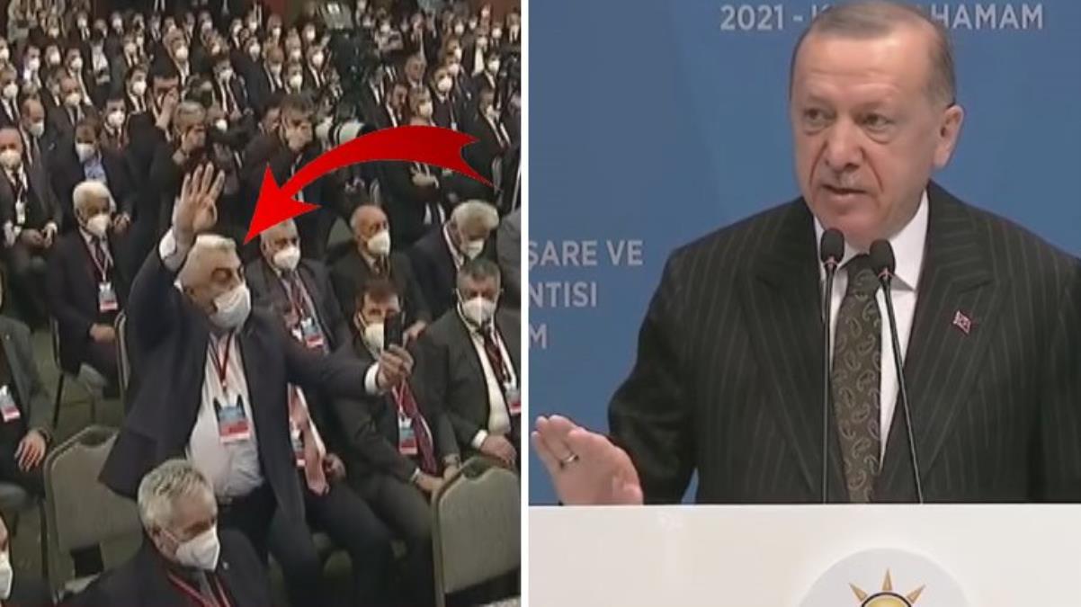 Toplantıya damga vurdu! Sözü ölüme getiren Cumhurbaşkanı Erdoğan'a salonu inleten bir karşılık geldi