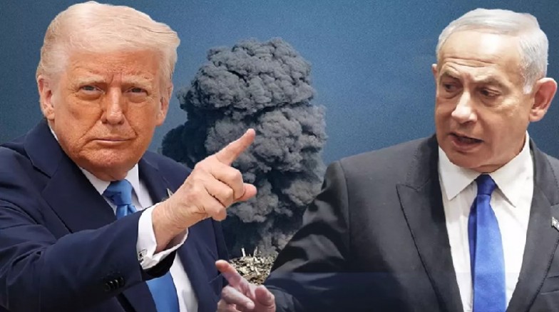 Trump'dan Netanyahu'ya: 'Ateşkesi bozmasına izin vermeyeceğim'