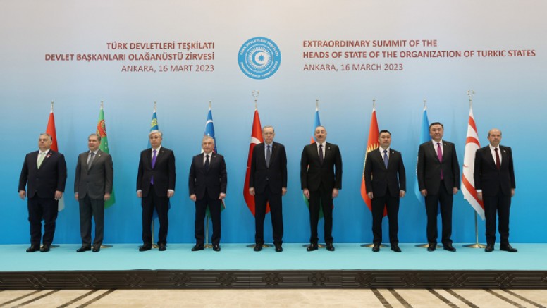 Türk Devletleri Teşkilatı Zirvesi'den Dünyaya 'Türk Birliği' Mesajı