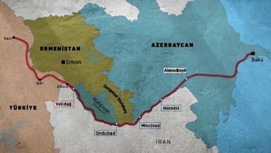 Türkiye ile Azerbaycan’ı birbirine bağlayan koridor: Zengezur