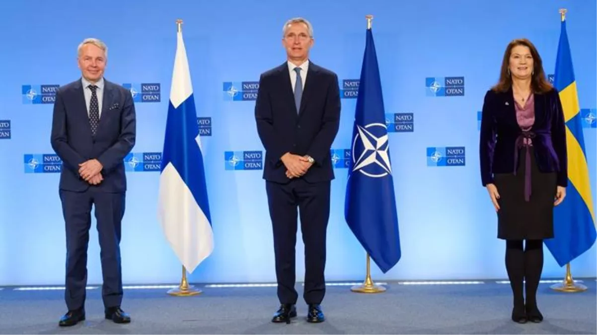 Türkiye, NATO'ya girmek isteyen İsveç ve Finlandiya'ya 3 terör örgütünün adını verip uyardı