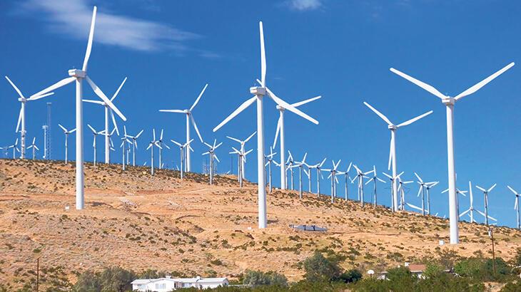 Türkiye Rüzgârdan Elektrik Üretiminde Rekor Kırdı