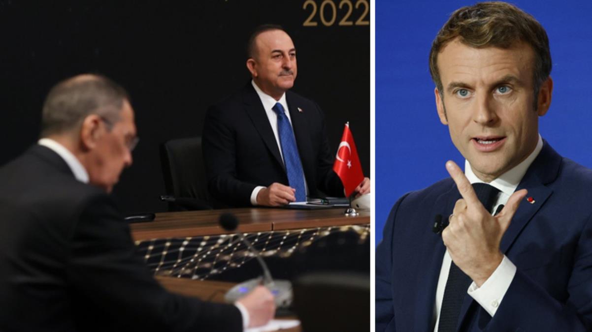 Türkiye'deki üçlü zirve sonrası Fransa'da Macron'u yerden yere vuruyorlar: Telefonu elinden bırakmıyor