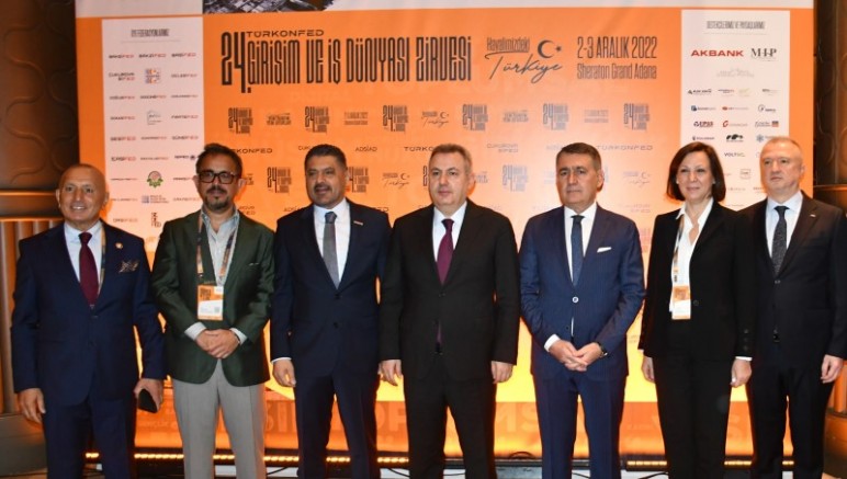 TÜRKONFED; 'Refahın Her Alanda Yeşerdiği Bir Türkiye Mümkün'