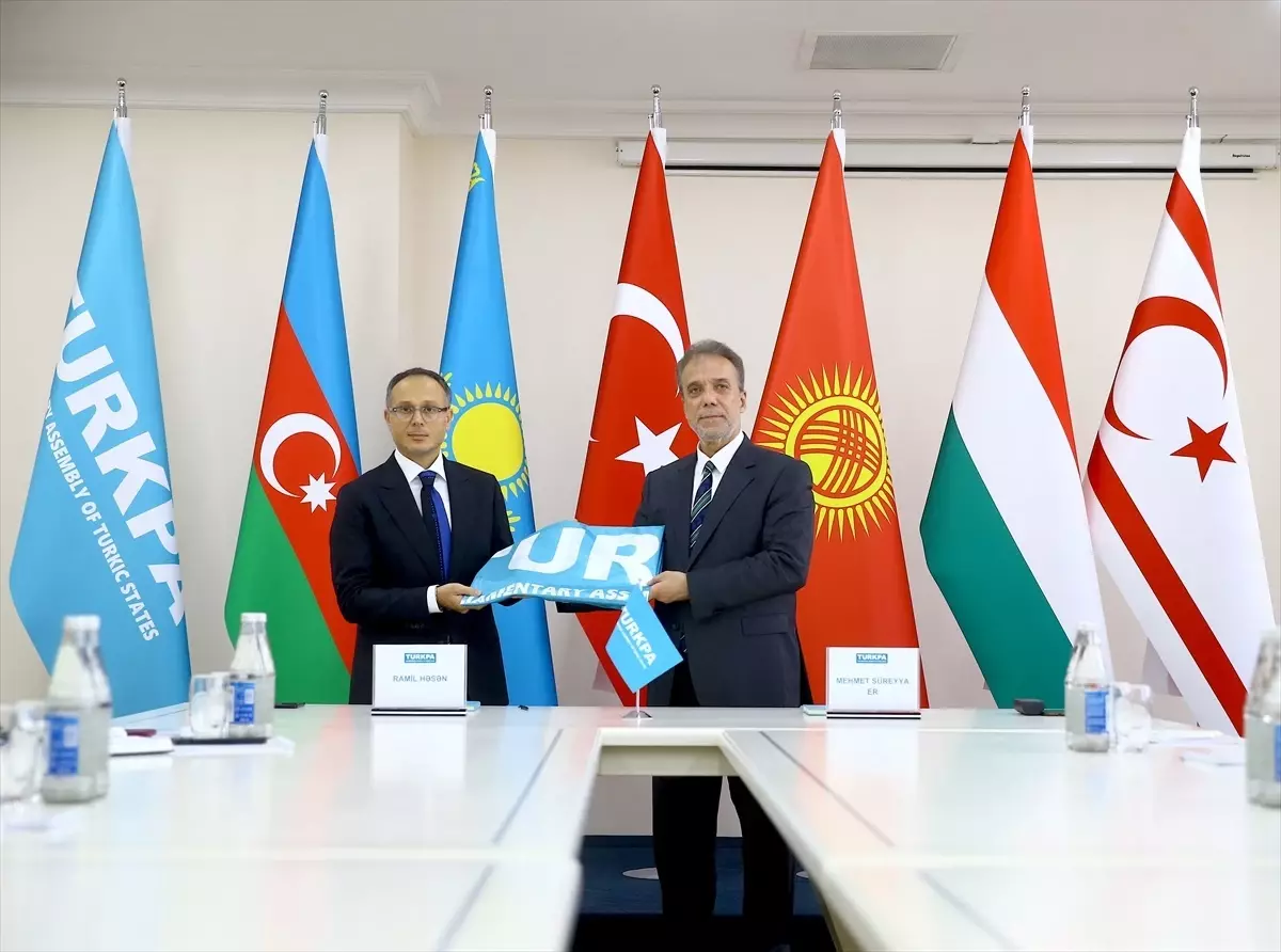 TÜRKPA'nın Yeni Genel Sekreteri Ramil Hasan Göreve Başladı