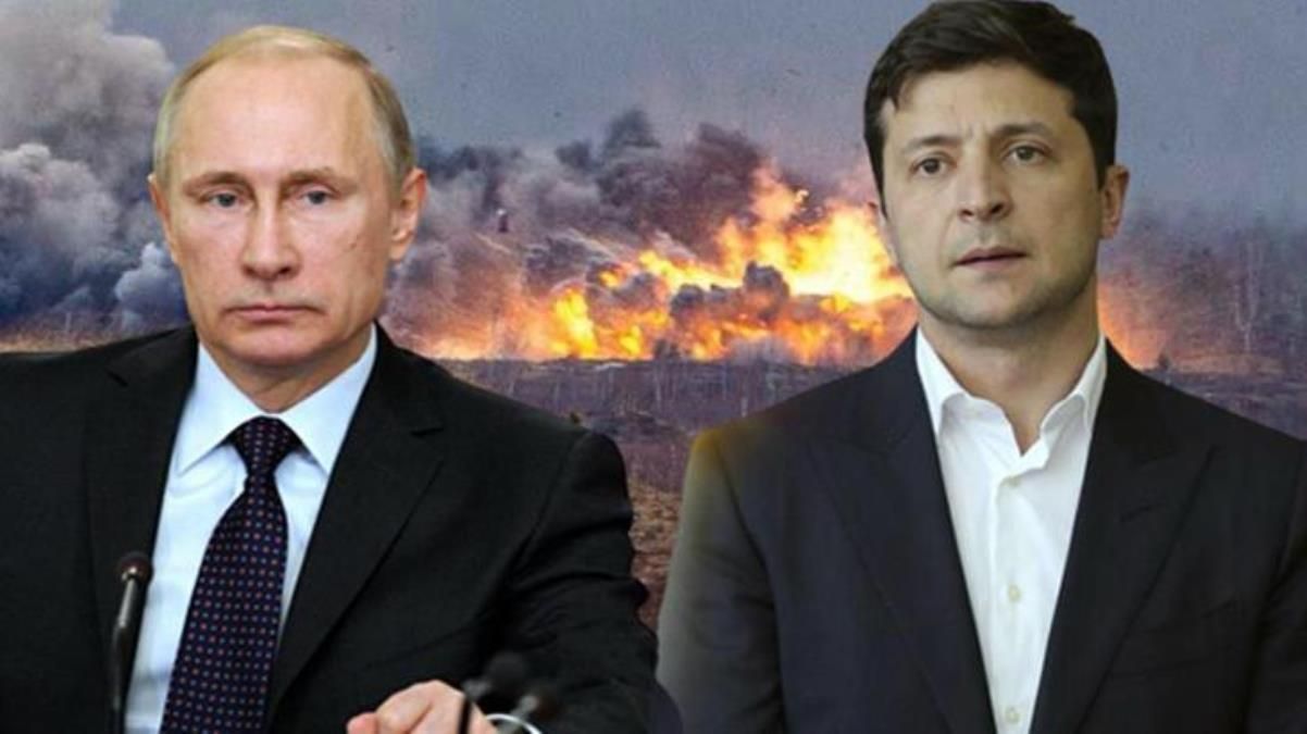 Ukrayna lideri Zelenski: Düşmanın neye hazırlandığını biliyoruz