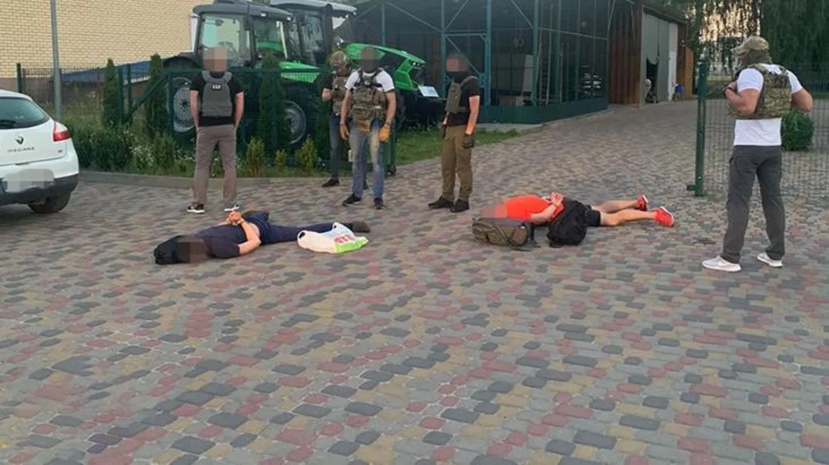 Ukrayna Savunma Bakanını öldürmeyi hedefleyen Rus suikast timi kıskıvrak yakalandı