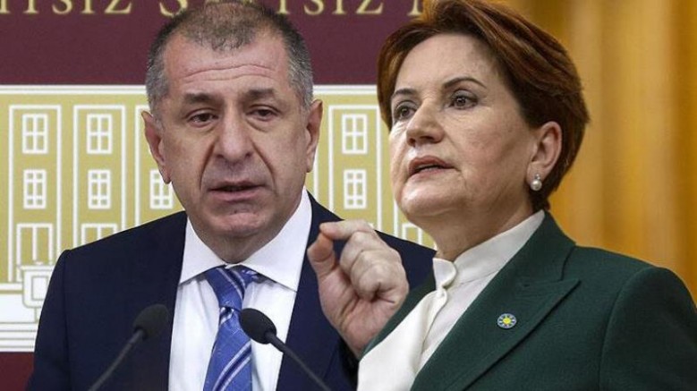 Mahkeme Ümit Özdağ'ın İYİ Parti'den İhraç Kararını İptal Etti