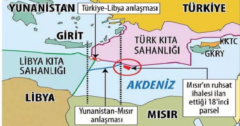 Yunanistan Ve Mısır Arasında Doğu Akdeniz Krizi! Mısır'ın Türkiye Dikkati Yunanistan'ı Kızdırdı